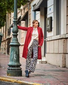 French Παντελόνι σατινέ