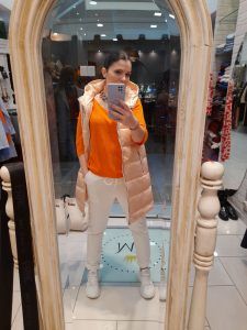 Παντελόνι Φούτερ με Πιέτες SUNNY PARIS