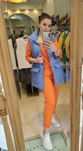 Καπιτονέ Γιλέκο FRESH PARIS