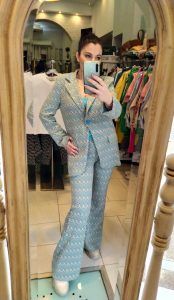 Σακκάκι Printed SUNNY PARIS