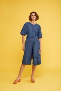 Moutaki Ολόσωμη Φόρμα Denim