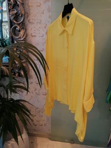 Innocent Πουκαμίσα Μύτες Κίτρινη