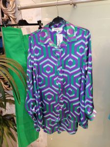 GALLIANO PARIS Πουκάμισο Silktouch 70s