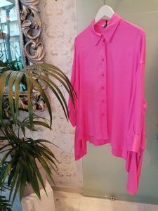 Innocent Πουκαμίσα Μύτες Φούξια