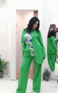 Innocent Blazer Μακρύ Slim