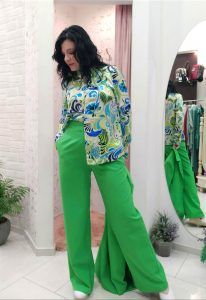 Innocent Παντελόνα Πράσινη