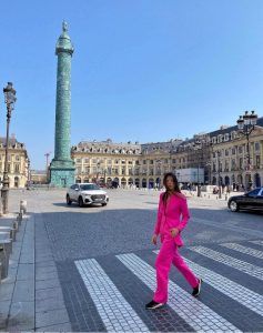 Innocent Παντελόνα Φούξια