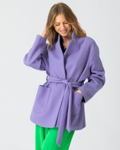 Designer Brand Παλτοζακέτα Velour Lila