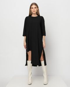 Designer Brands Φόρεμα Κρεπ Ασύμμετρο