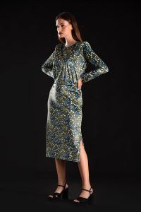 Designer Brand Φούστα ελαστική Printed Velvet