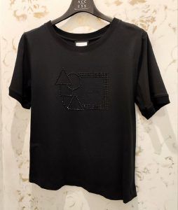 Access Tshirt Μαύρο