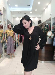 Innocent Φόρεμα με V σε άλφα γραμμή