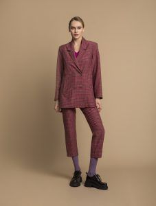 Μoutaki Παντελόνι Καρό