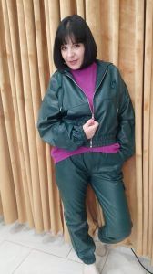 Sunny Studio Paris Leather Set