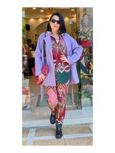 Πουκαμίσα Printed Silk Blend