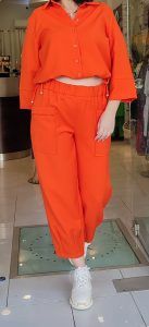 Innocent Παντελόνι Φούτερ Πορτοκαλί