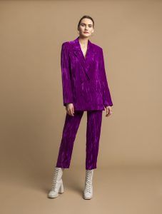 Moutaki Παντελόνι Velvet Purple