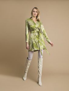 Moutaki Φόρεμα Silk Touch Printed mini