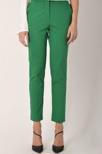 MYT Παντελόνι Πράσινο με λάστιχό στη Μέση