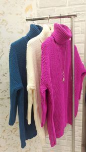 Moutaki  Πλεκτό Ριπ Ραφ