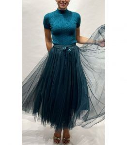 NATACHA Paris Φούστα Tutu Petrol