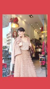 Moutaki Ecofur Μπολερό Μπέζ