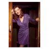 Desiree Φόρεμα Κρουαζέ Sequins Purple