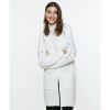 Access Ζακέτα πλεκτή κεντημένες πέτρες Off-white