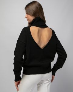 Designer Brands Μπλούζα Πλεκτή εξώπλατη