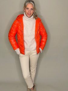 Sunny Studio Paris Παντελόνι Cotton Τσίνος Vanilla