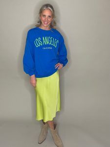 Sunny Paris Μπλούζα Φούτερ L.A.