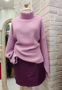 MYT Ζιβάγκο πλέξη καλαμπόκι Lilac