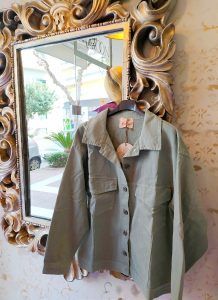 PARIS Denim Jacket Mint