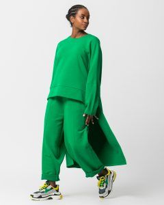 GREEK DESIGNER SWEAT TOP ONESIZE