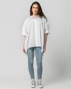 GREEK DESIGNER -SWING SHIRT PINK