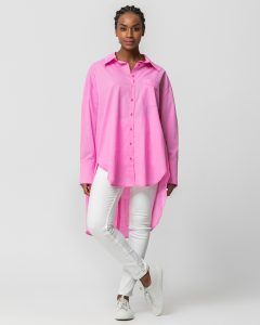 GREEK DESIGNER OPEN BACK SHIRT -PETROL