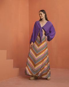 Moutaki Μπολερό Μωβ,Λευκό 23.06.18