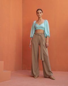 Moutaki Παντελόνα 23.03.41 Μπέζ