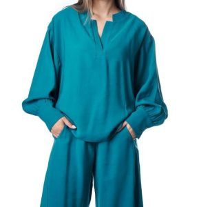 MOUTAKI 23.01.100 ΜΠΛΟΥΖΑ BLUE PETROL