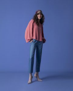 MOUTAKI 23.01.101 ΜΠΛΟΥΖΑ SALMON