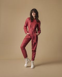 MOUTAKI 23.05.101 ΟΛΟΣΩΜΗ ΦΟΡΜΑ DARK RED