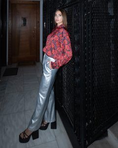 INNOCENT ΠΑΝΤΕΛΌΝΙ FLARE SILVER