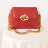 MAYA MINIBAG red dolaro genuine leather