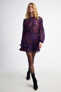 MYT Φόρεμα μουσελίνα κοντό