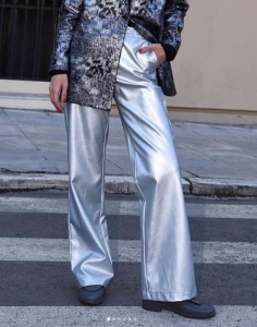 Innocent γυναικείο παντελόνι δερματίνη