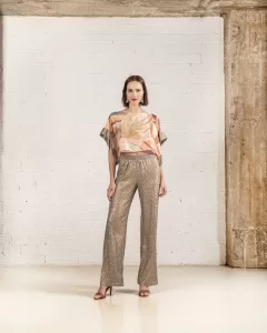 Moutaki Γυναικεία τουνίκ σατέν