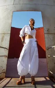 Moutaki γυναικεία μπλούζα λευκό