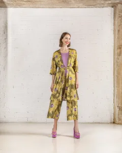 Moutaki Κιμονό floral Οne size