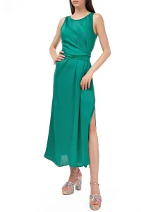 Moutaki φόρεμα πράσινο