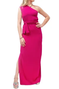 Moutaki φόρεμα Magenta